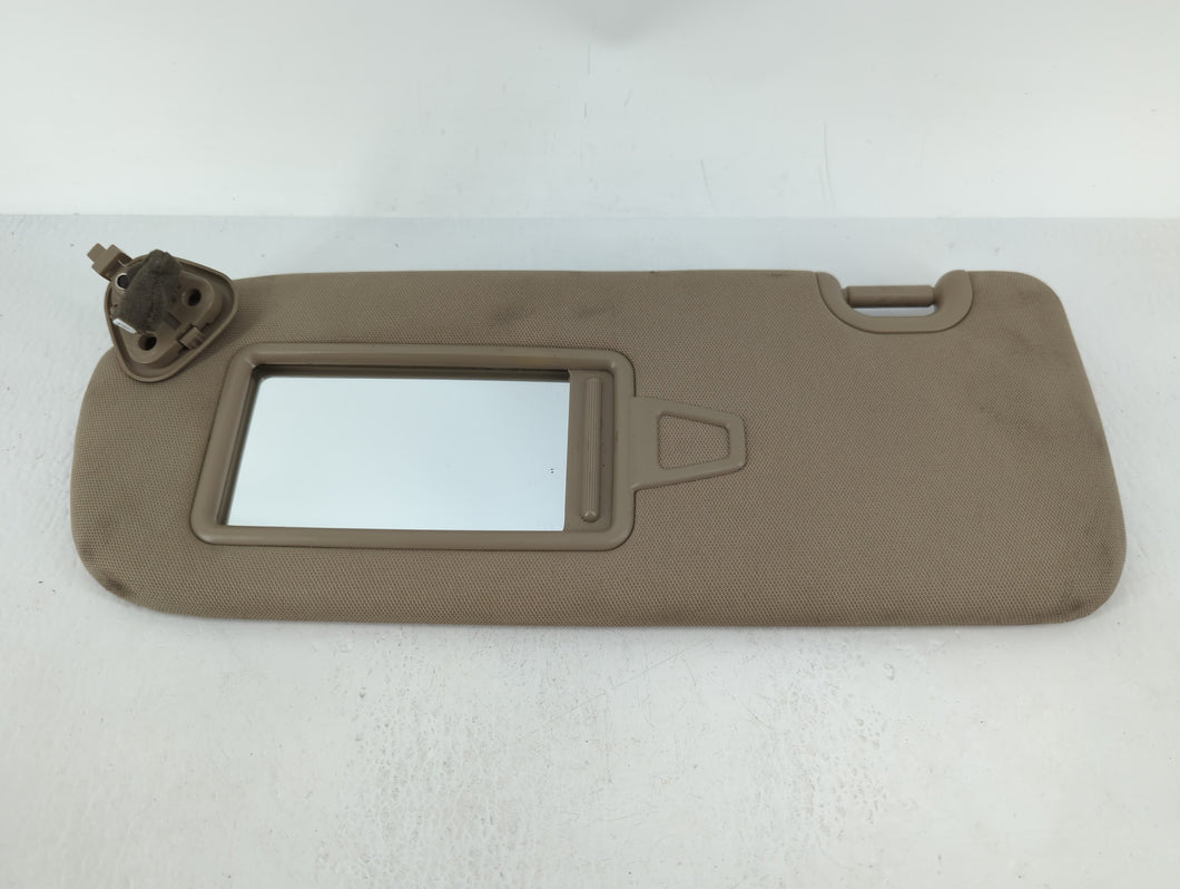 2013-2019 Hyundai Santa Fe Sun Visor Shade Replacement Driver Left Mirror Fits Fits 2013 2014 2015 2016 2017 2018 2019 OEM Used Auto Parts