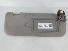 2014-2016 Kia Cadenza Sun Visor Shade Replacement Passenger Right Mirror Fits Fits 2014 2015 2016 OEM Used Auto Parts