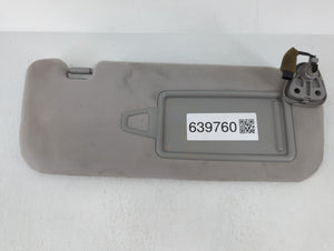 2014-2016 Kia Cadenza Sun Visor Shade Replacement Passenger Right Mirror Fits Fits 2014 2015 2016 OEM Used Auto Parts