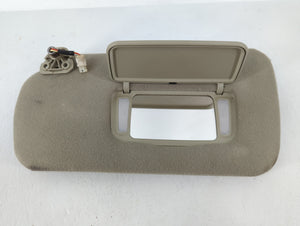 2003-2004 Infiniti I35 Sun Visor Shade Replacement Driver Left Mirror Fits Fits 2003 2004 OEM Used Auto Parts