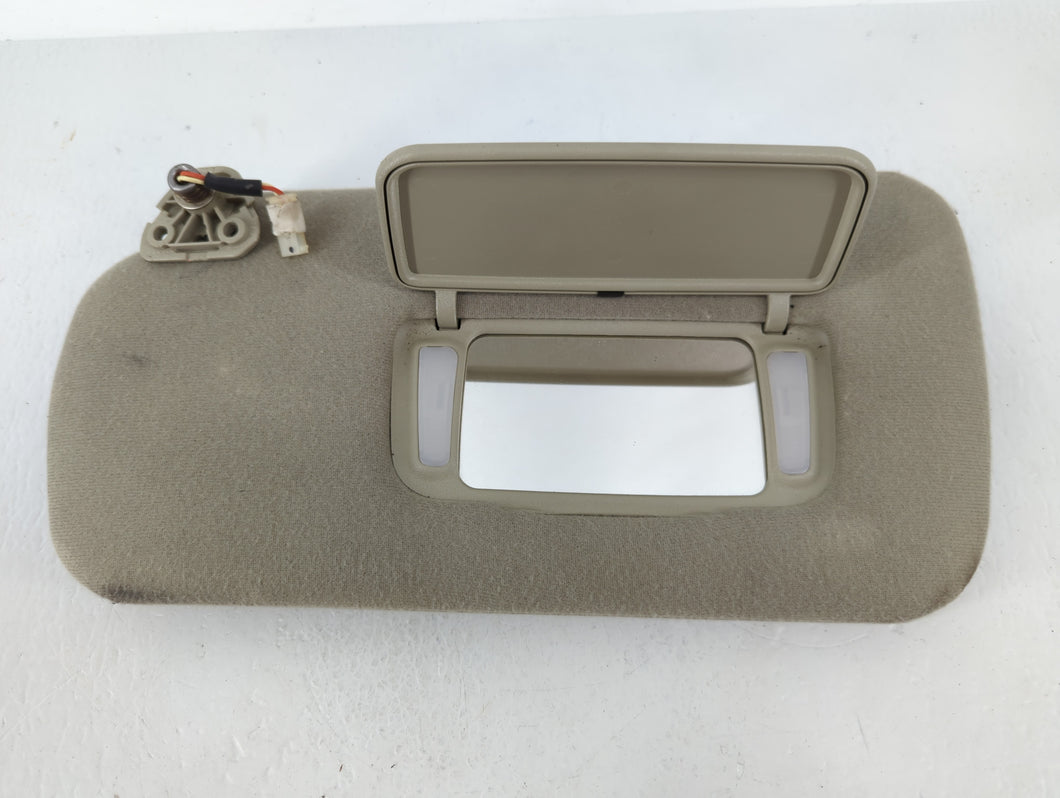 2003-2004 Infiniti I35 Sun Visor Shade Replacement Driver Left Mirror Fits Fits 2003 2004 OEM Used Auto Parts