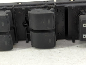 2010-2011 Toyota Camry Master Power Window Switch Replacement Driver Side Left P/N:515512 Fits OEM Used Auto Parts