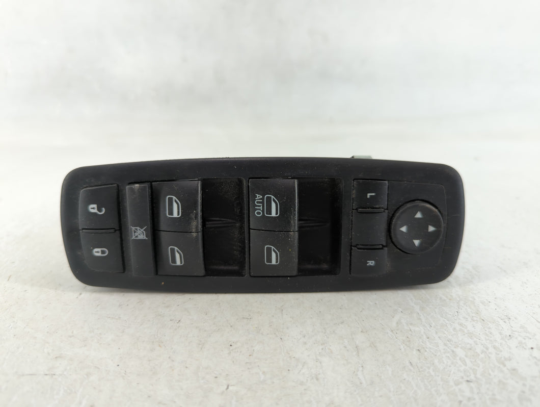 2018-2020 Dodge Journey Master Power Window Switch Replacement Driver Side Left P/N:68307001AA Fits Fits 2018 2019 2020 OEM Used Auto Parts