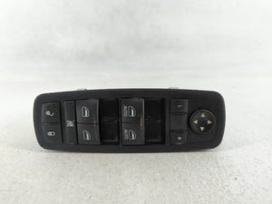 2015-2017 Chrysler 200 Master Power Window Switch Replacement Driver Side Left P/N:68271206AB Fits OEM Used Auto Parts