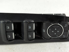 2013-2020 Ford Fusion Master Power Window Switch Replacement Driver Side Left P/N:DG9T-14540-ACW Fits OEM Used Auto Parts