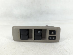 2011-2015 Nissan Rogue Master Power Window Switch Replacement Driver Side Left Fits Fits 2011 2012 2013 2014 2015 OEM Used Auto Parts