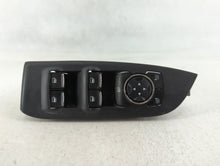 2017-2020 Lincoln Mkz Master Power Window Switch Replacement Driver Side Left P/N:DP5T-14540-ACW Fits Fits 2017 2018 2019 2020 OEM Used Auto Parts