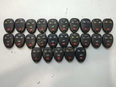 Lot of 25 Chevrolet Keyless Entry Remote Fob OUC60221 | OUC60270