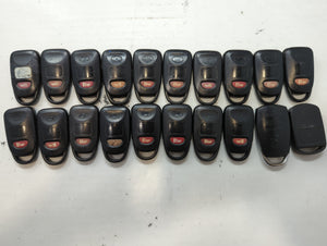 Lot of 20 Hyundai Keyless Entry Remote Fob MIXED FCC IDS MIXED PART