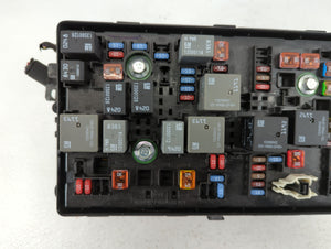 2015-2016 Chevrolet Cruze Fusebox Fuse Box Panel Relay Module P/N:94552220_01 Fits Fits 2015 2016 OEM Used Auto Parts