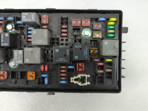 2015-2016 Chevrolet Cruze Fusebox Fuse Box Panel Relay Module P/N:94552220_01 Fits Fits 2015 2016 OEM Used Auto Parts