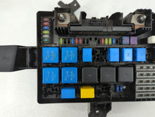 2009-2012 Hyundai Genesis Fusebox Fuse Box Panel Relay Module P/N:N91206-2M401-00 Fits Fits 2009 2010 2011 2012 OEM Used Auto Parts