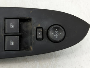 2013 Cadillac Ats Master Power Window Switch Replacement Driver Side Left P/N:22972507 Fits OEM Used Auto Parts