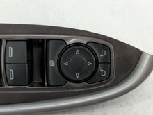 2018-2022 Chevrolet Traverse Master Power Window Switch Replacement Driver Side Left P/N:84512940 Fits OEM Used Auto Parts