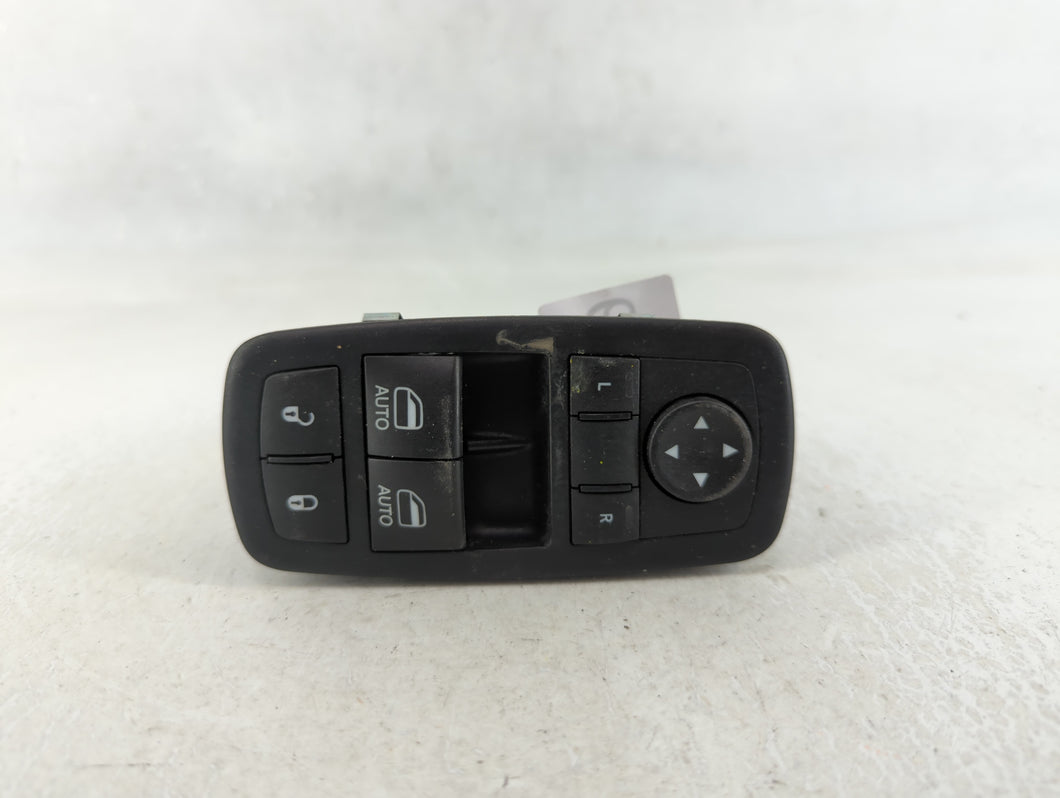 2015-2022 Dodge Challenger Master Power Window Switch Replacement Driver Side Left P/N:68183752AE Fits OEM Used Auto Parts