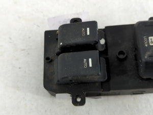 2011-2012 Hyundai Genesis Master Power Window Switch Replacement Driver Side Left P/N:>ABS< 202008375 Fits Fits 2011 2012 OEM Used Auto Parts