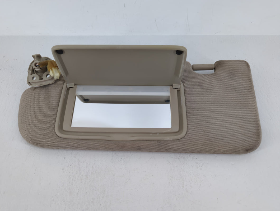 2014-2015 Infiniti Q60 Sun Visor Shade Replacement Driver Left Mirror Fits Fits 2014 2015 OEM Used Auto Parts