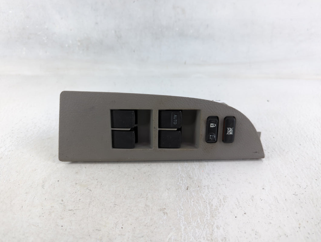 2008-2013 Toyota Highlander Master Power Window Switch Replacement Driver Side Left Fits OEM Used Auto Parts