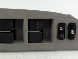 2008-2013 Toyota Highlander Master Power Window Switch Replacement Driver Side Left Fits OEM Used Auto Parts