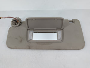 2020-2021 Buick Encore Gx Sun Visor Shade Replacement Driver Left Mirror Fits Fits 2020 2021 OEM Used Auto Parts