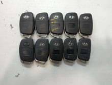 Lot of 10 Hyundai Keyless Entry Remote Fob MIXED FCC IDS MIXED PART