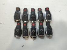 Lot of 10 Mercedes-Benz Keyless Entry Remote Fob KR55WK49031 | IYZDC07