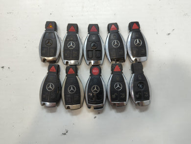 Lot of 10 Mercedes-Benz Keyless Entry Remote Fob KR55WK49031 | IYZDC07