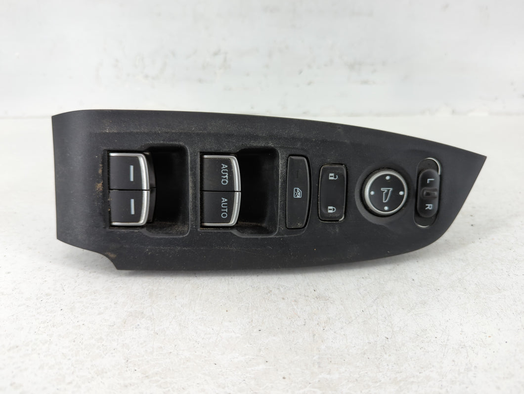 2018-2022 Honda Accord Master Power Window Switch Replacement Driver Side Left P/N:M64590 Fits Fits 2018 2019 2020 2021 2022 OEM Used Auto Parts