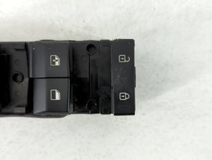 2019-2022 Kia Forte Master Power Window Switch Replacement Driver Side Left P/N:4E7491-1000 93570-M6020 Fits OEM Used Auto Parts