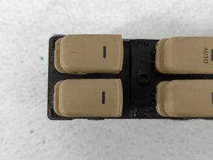 2011-2015 Hyundai Sonata Master Power Window Switch Replacement Driver Side Left Fits Fits 2011 2012 2013 2014 2015 OEM Used Auto Parts