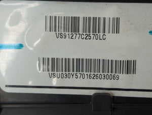 2016-2017 Hyundai Sonata Fusebox Fuse Box Panel Relay Module P/N:6423-0102-7-000 Fits Fits 2016 2017 OEM Used Auto Parts