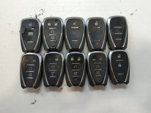 Lot of 10 Chevrolet Keyless Entry Remote Fob HYQ4AA | HYQ4EA 13529662A |