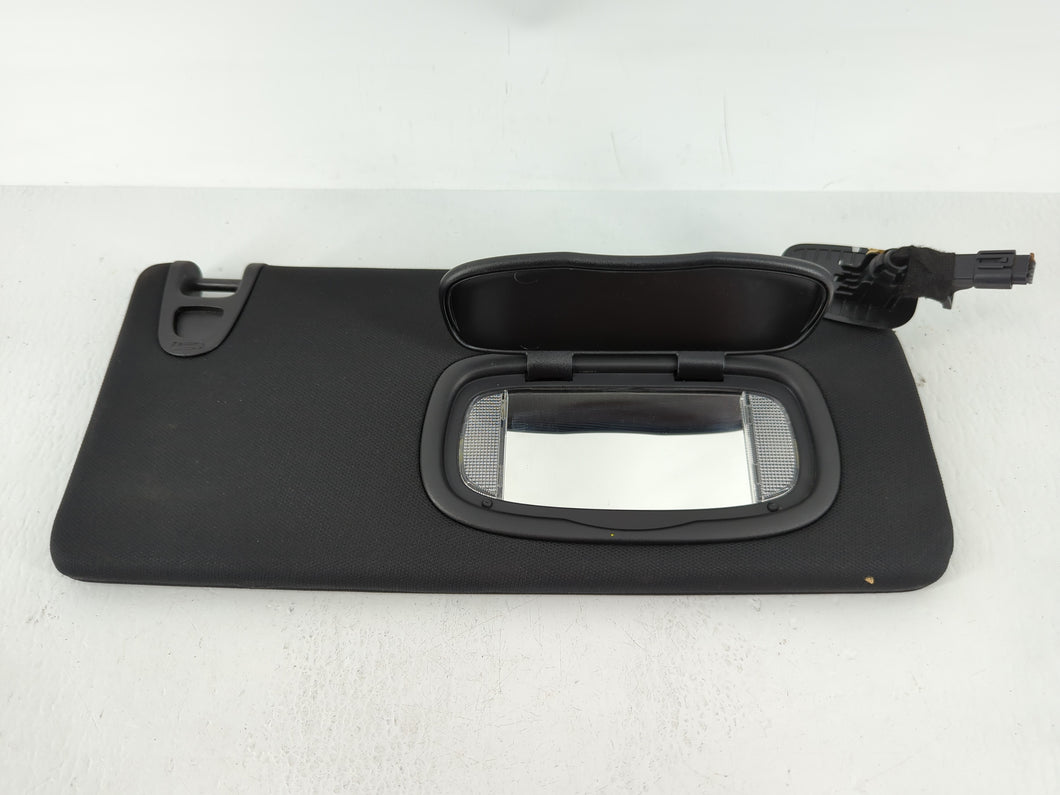 2015 Chrysler 200 Sun Visor Shade Replacement Passenger Right Mirror Fits OEM Used Auto Parts