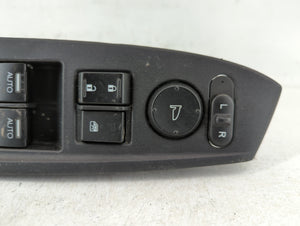 2008-2012 Honda Accord Master Power Window Switch Replacement Driver Side Left P/N:35750-TA0-A310 Fits OEM Used Auto Parts