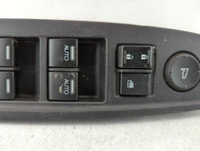 2008-2012 Honda Accord Master Power Window Switch Replacement Driver Side Left P/N:35750-TA0-A310 Fits OEM Used Auto Parts