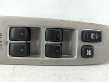 2007-2009 Lexus Rx350 Master Power Window Switch Replacement Driver Side Left P/N:515264 84040-48140 Fits OEM Used Auto Parts