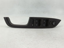 2010-2017 Chevrolet Equinox Master Power Window Switch Replacement Driver Side Left P/N:20917599 Fits OEM Used Auto Parts