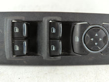 2015-2020 Ford F-150 Master Power Window Switch Replacement Driver Side Left P/N:FL3T-14B133-BHW Fits OEM Used Auto Parts