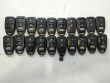 Lot of 20 Hyundai Keyless Entry Remote Fob MIXED FCC IDS MIXED PART