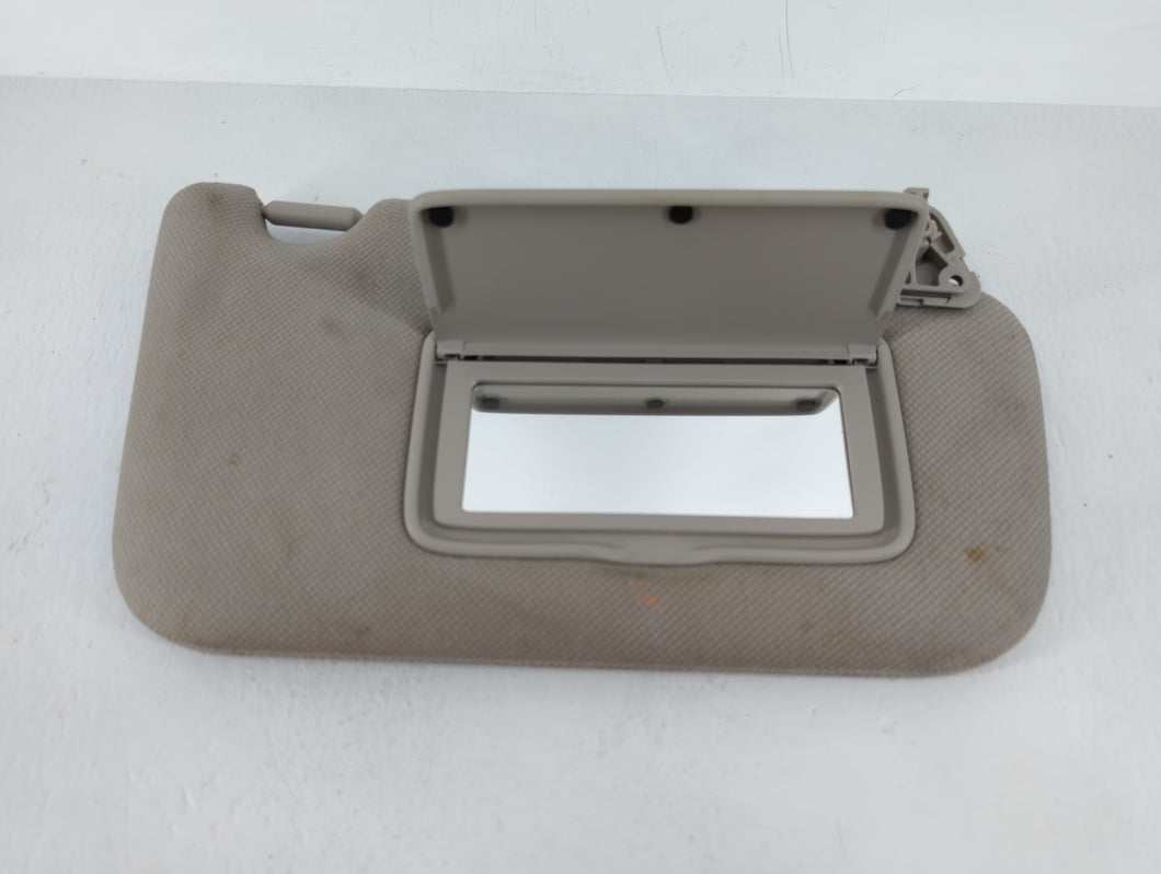 2013-2019 Nissan Sentra Sun Visor Shade Replacement Passenger Right Mirror Fits Fits 2012 2013 2014 2015 2016 2017 2018 2019 OEM Used Auto Parts