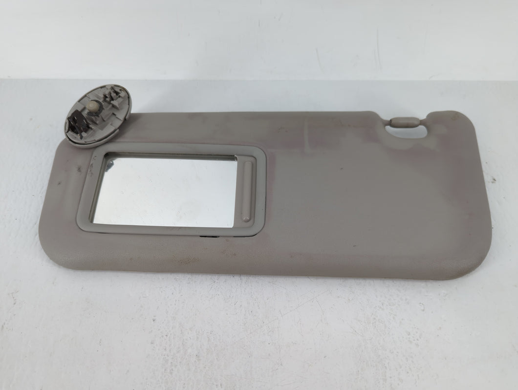 2009-2013 Toyota Corolla Sun Visor Shade Replacement Driver Left Mirror Fits Fits 2009 2010 2011 2012 2013 OEM Used Auto Parts