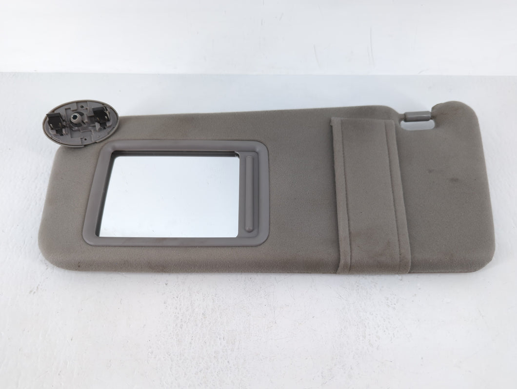 2007-2011 Toyota Camry Sun Visor Shade Replacement Driver Left Mirror Fits Fits 2007 2008 2009 2010 2011 OEM Used Auto Parts