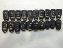 Lot of 20 Hyundai Keyless Entry Remote Fob MIXED FCC IDS MIXED PART