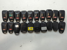 Lot of 20 Hyundai Keyless Entry Remote Fob MIXED FCC IDS MIXED PART