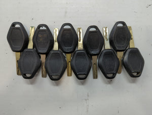 Lot of 10 Bmw Keyless Entry Remote Fob LX8 FZV MIXED PART NUMBERS