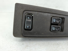 2003-2007 Chevrolet Silverado 2500 Master Power Window Switch Replacement Driver Side Left P/N:15112969 Fits OEM Used Auto Parts