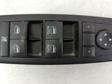 2016-2022 Jeep Grand Cherokee Master Power Window Switch Replacement Driver Side Left P/N:68319802AA Fits OEM Used Auto Parts