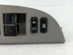 2008-2013 Toyota Highlander Master Power Window Switch Replacement Driver Side Left P/N:74232-OE030 Fits OEM Used Auto Parts