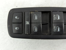 2011-2014 Chrysler 300 Master Power Window Switch Replacement Driver Side Left P/N:56046 823AC Fits OEM Used Auto Parts