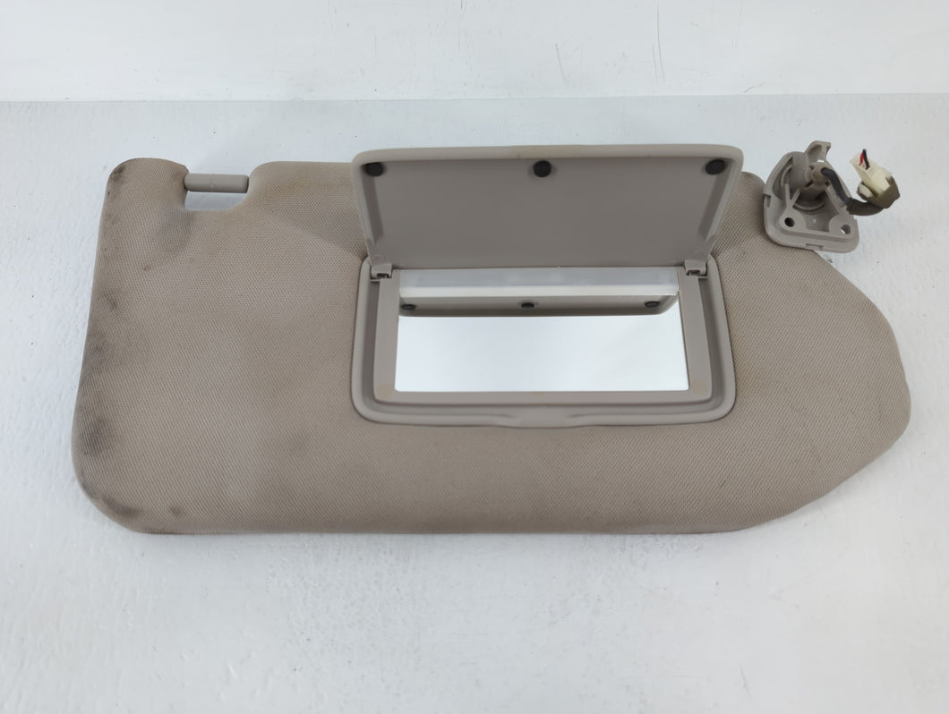 2013-2018 Nissan Pathfinder Sun Visor Shade Replacement Driver Left Mirror Fits Fits 2013 2014 2015 2016 2017 2018 2019 OEM Used Auto Parts